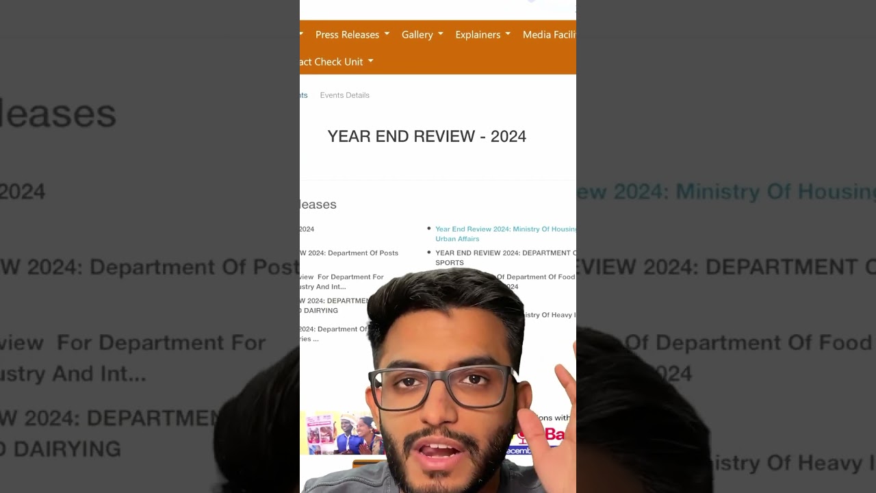 10 Hacks to Clear UPSC 2025 Day 2 | Countdown to 2025 | PIB Year End Review | UPSC Current Affairs