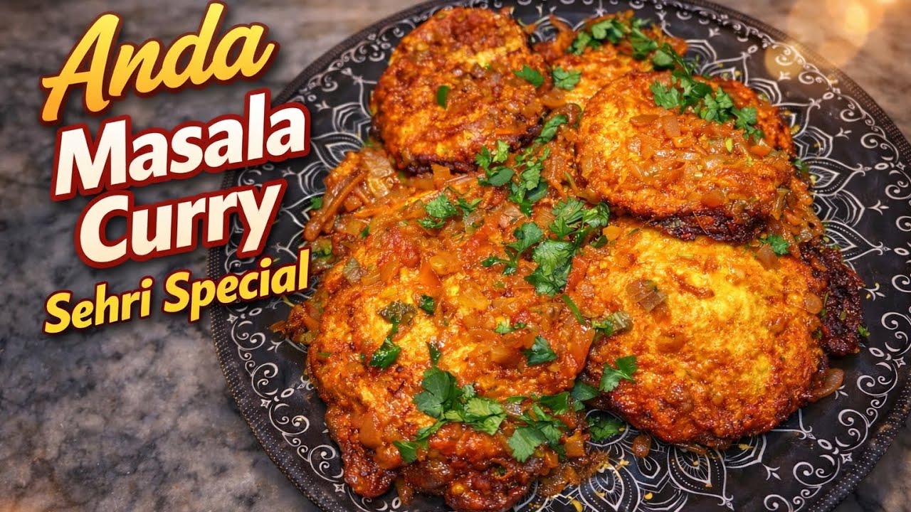 Anda masala easy recipe by mahaskitchen6477 #sehri #recipe #ramzan 
