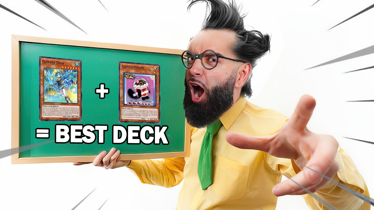 BEST ROGUE DECK IN YUGIOH MASTER DUEL!!