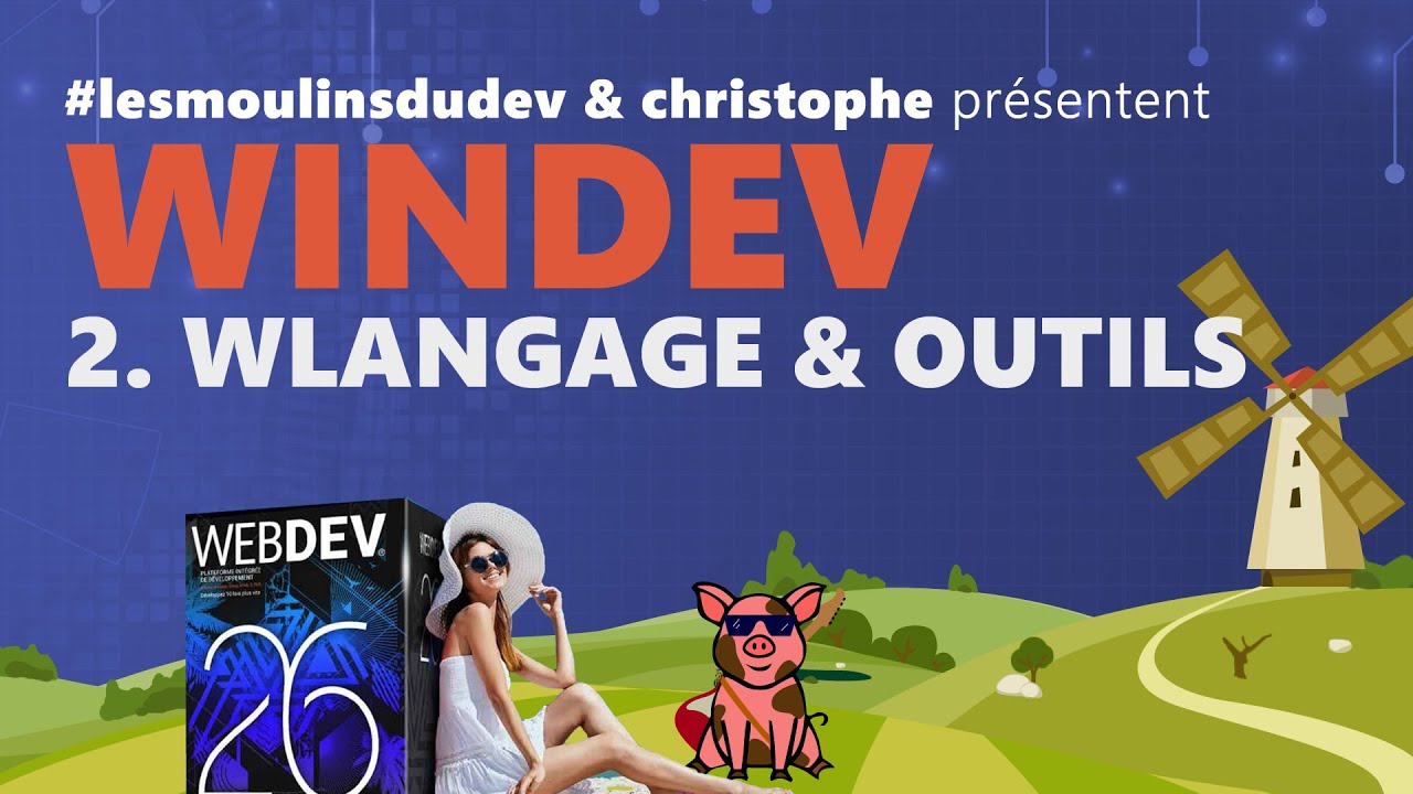 LMD - WinDev - WLangage et r&eacute;tro-ing&eacute;nierie UML