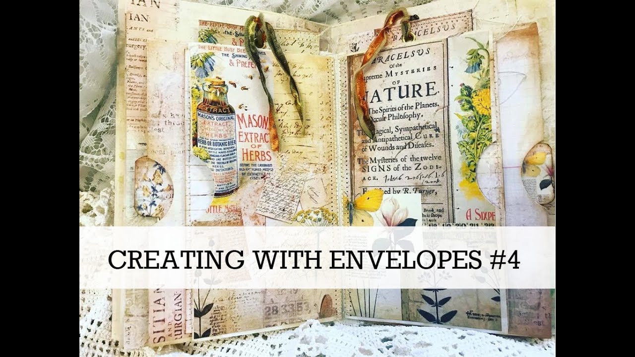 **CREATING WITH ENVELOPES #4 (INSERT)