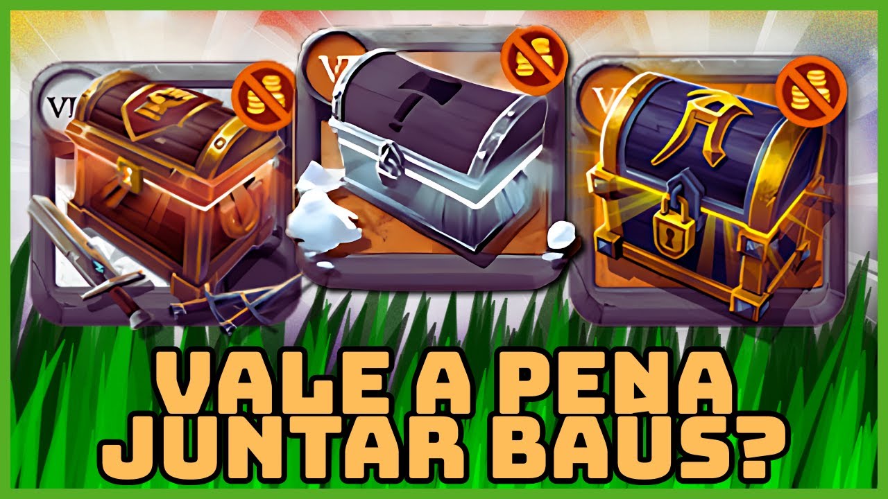 💰 Vale a pena juntar baús no Albion Online? 💰