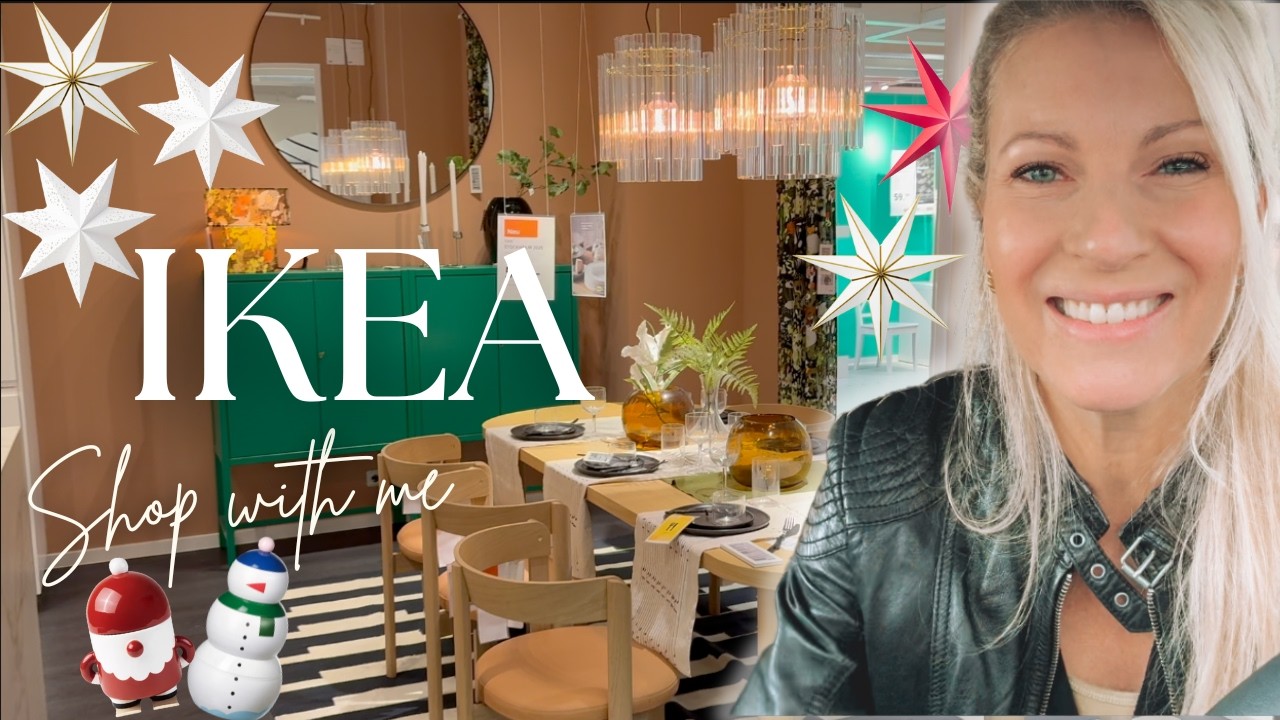 IKEA Shop with me | Neuheiten für einen gemütlichen Herbst & Winter | Mom.at.home21
