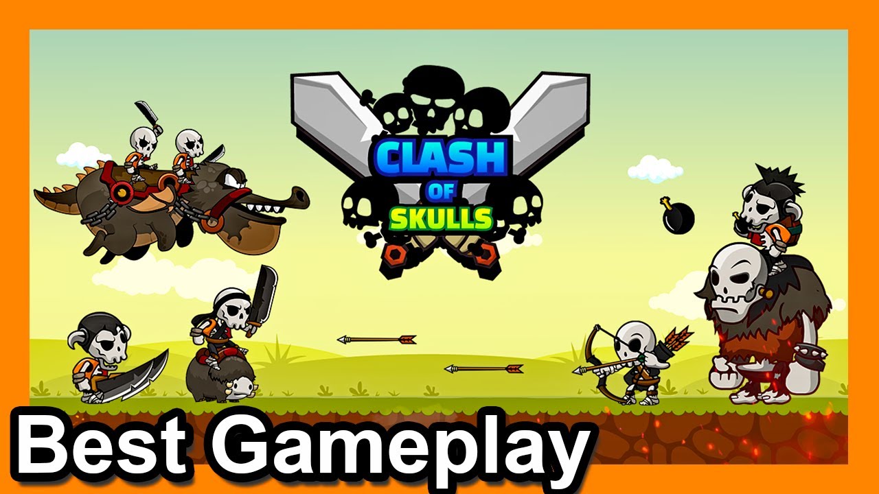 💀 How to Win Clash of skulls [Gameplay] poki.com