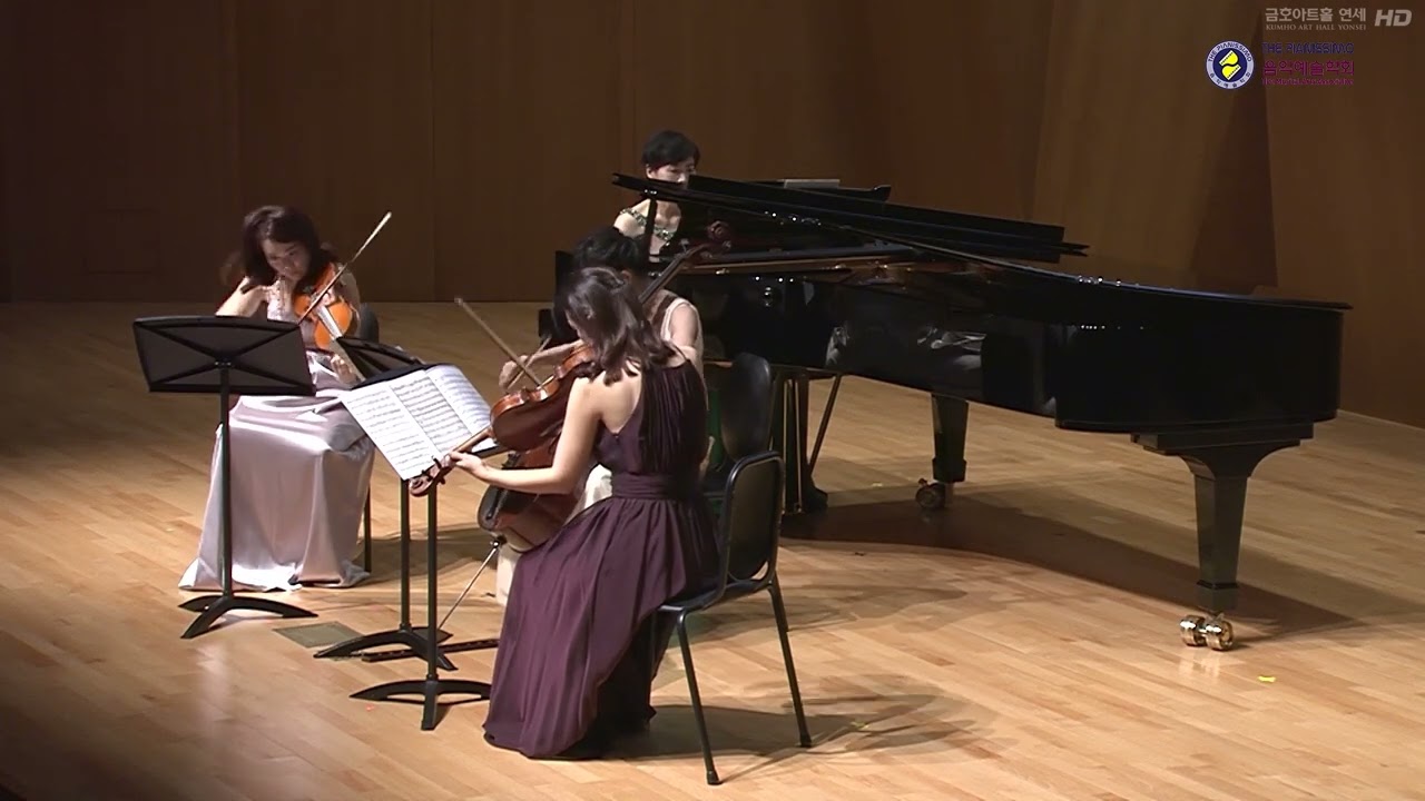 Johannes Brahms – Piano Quartet No. 1 in g minor, Op. 25, 4th movement