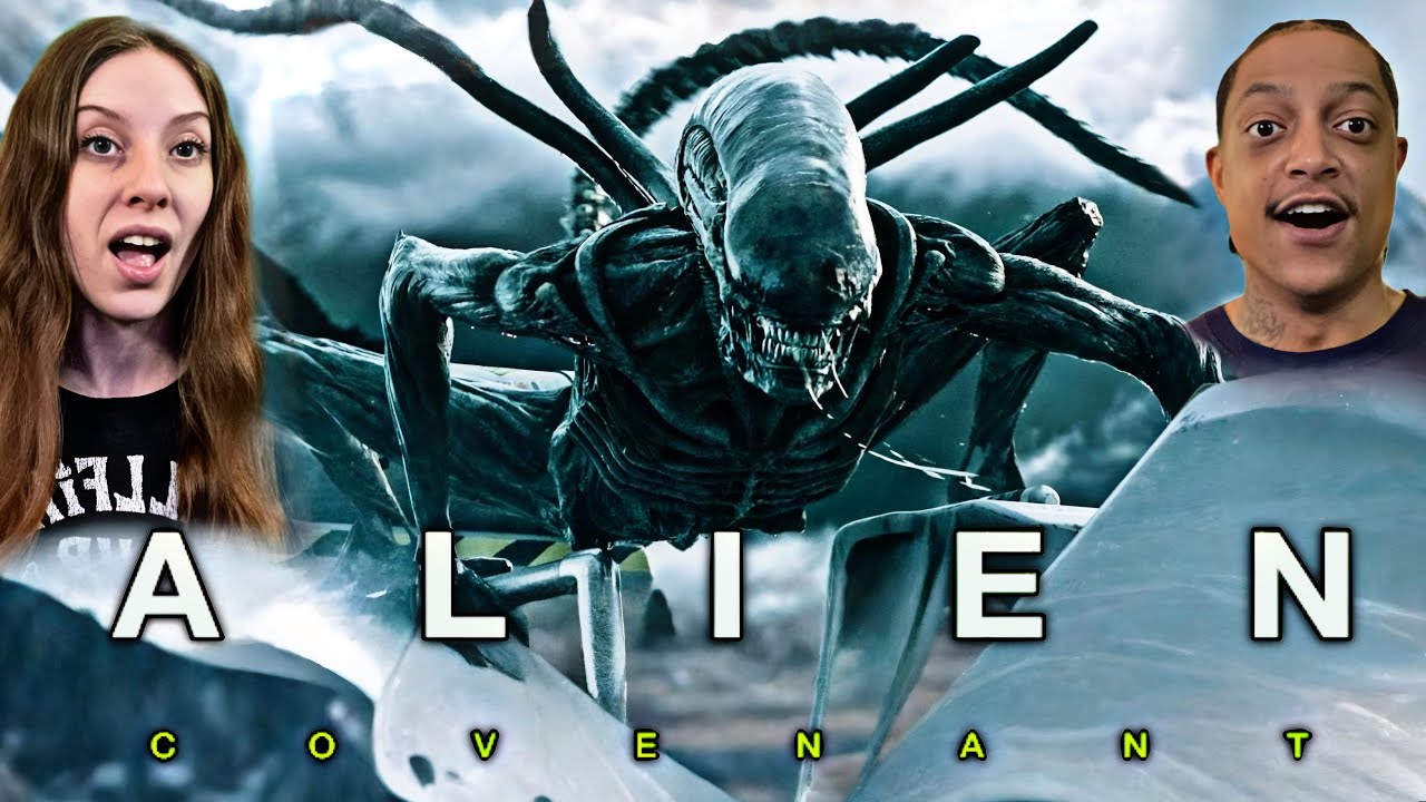 ALIEN COVENANT(2017) | MOVIE REACTION | FIRST TIME WATCHING | DAVID VS WALTER | XENOMORPH ORIGIN🤯😱