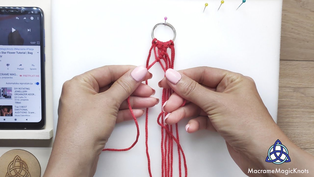 This is NOT macrame tutorial!