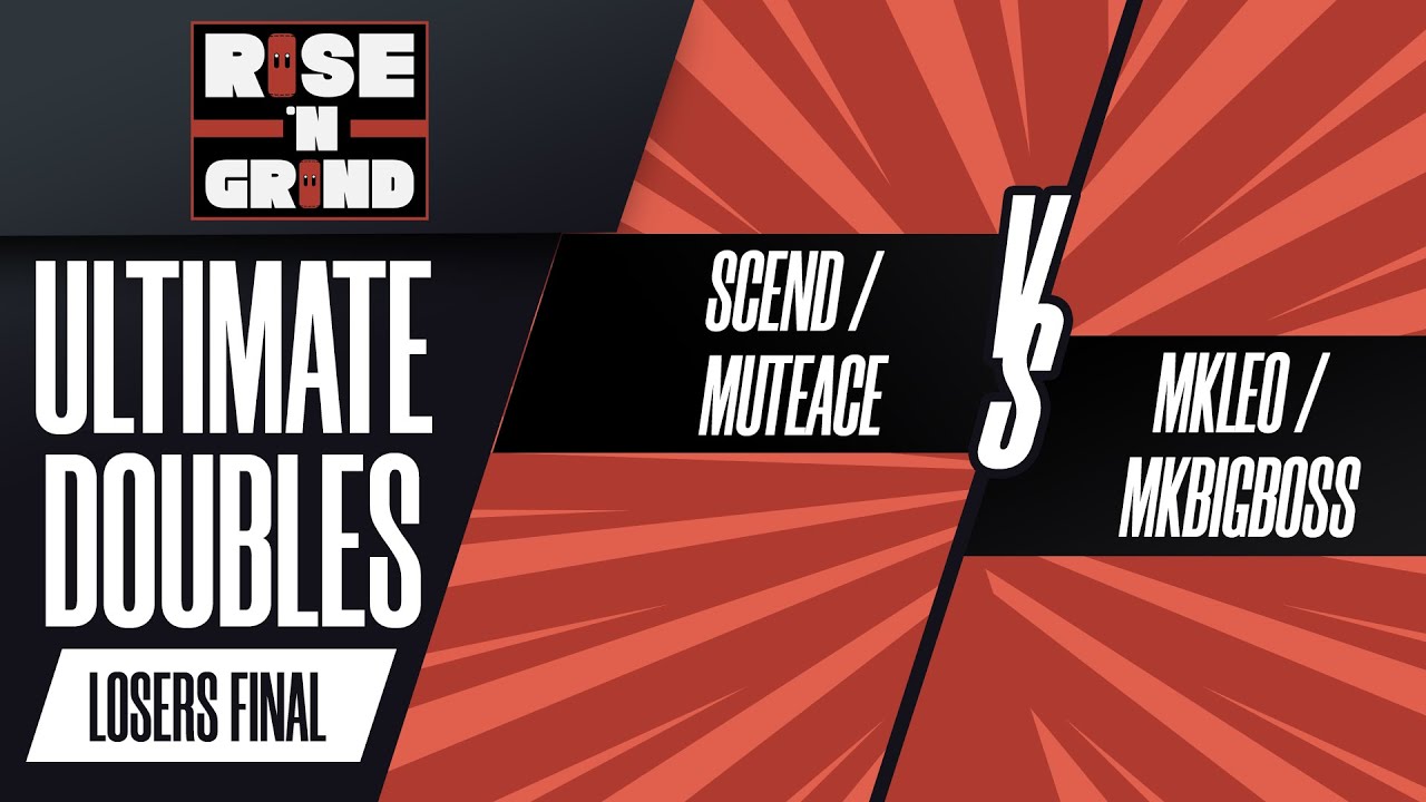Scend / MuteAce vs MkLeo / MKBigBoss - Ultimate Doubles Losers Final - Rise N Grind 2023
