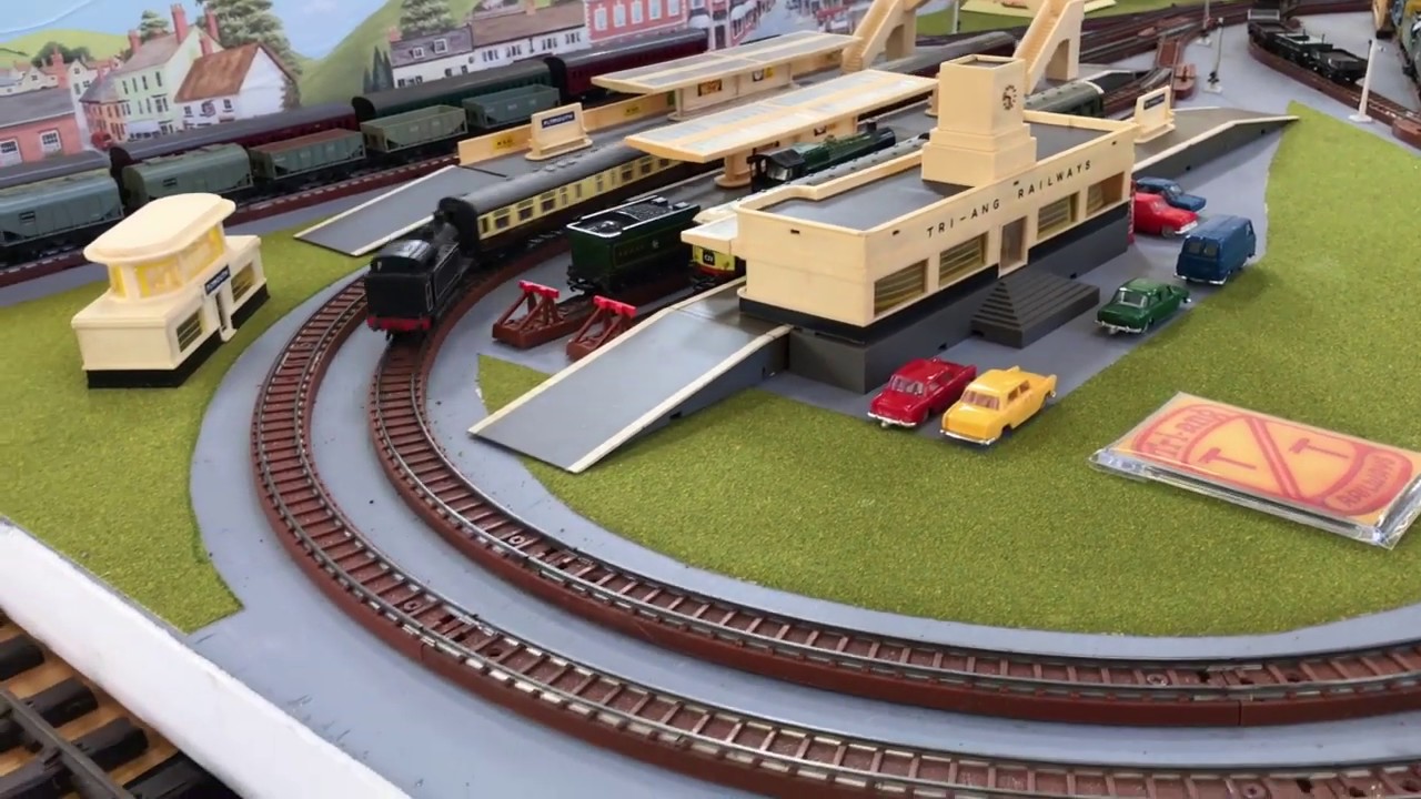 Mike'sTriang TT Gauge Model Railway