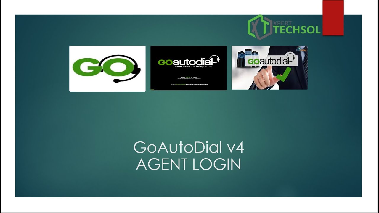 Part#5 | HOW TO  LOGIN AS AN AGENT IN GOAUTODIAL4  ON CENTOS 7 VULTR  VPS | GOAutoDIAL TUT#5