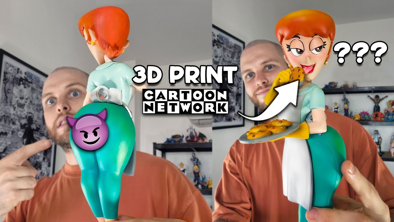 La Mamá rompe infancia de todos 😳 | Impresión 3D | Tutorial| Motiontinez