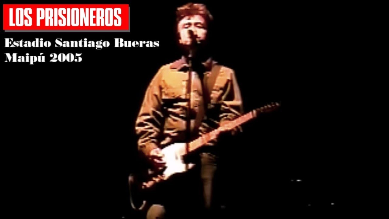 Los Prisioneros - Estadio Santiago Bueras, Maipú, Santiago (8 de Abril, 2005) [Completo, 1080p60]