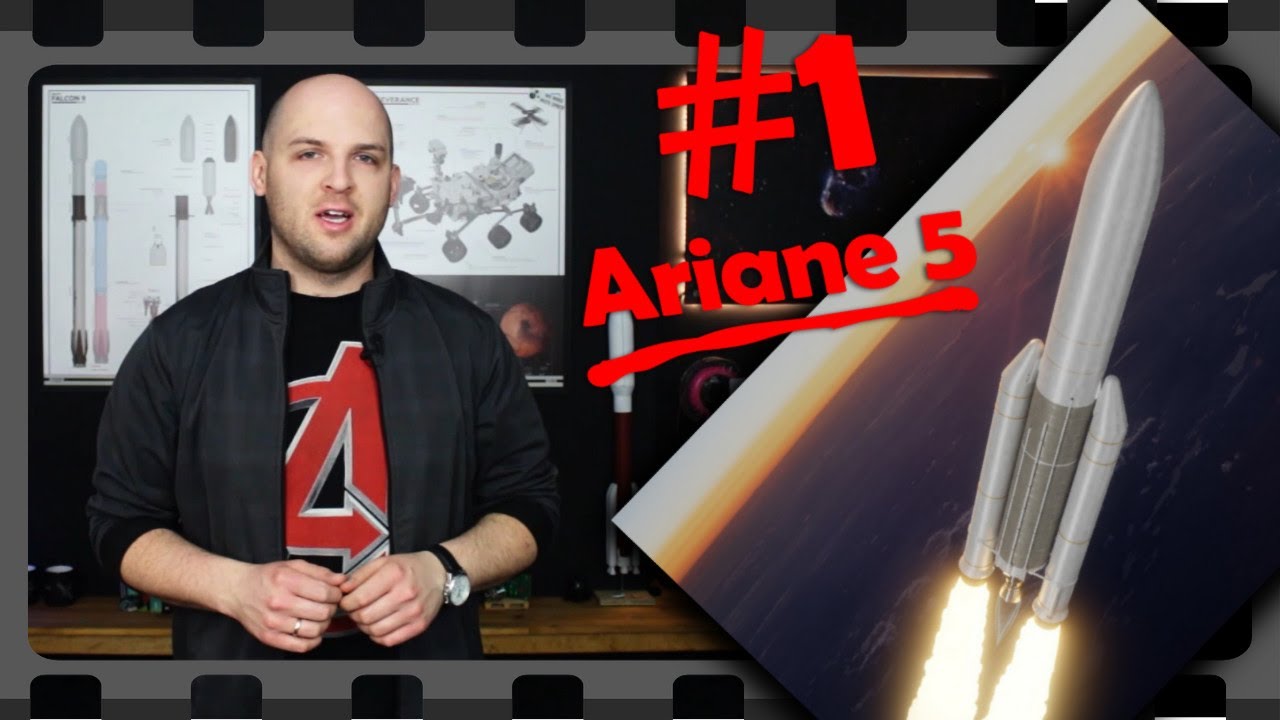 #1 Europejska rakieta - Ariane 5