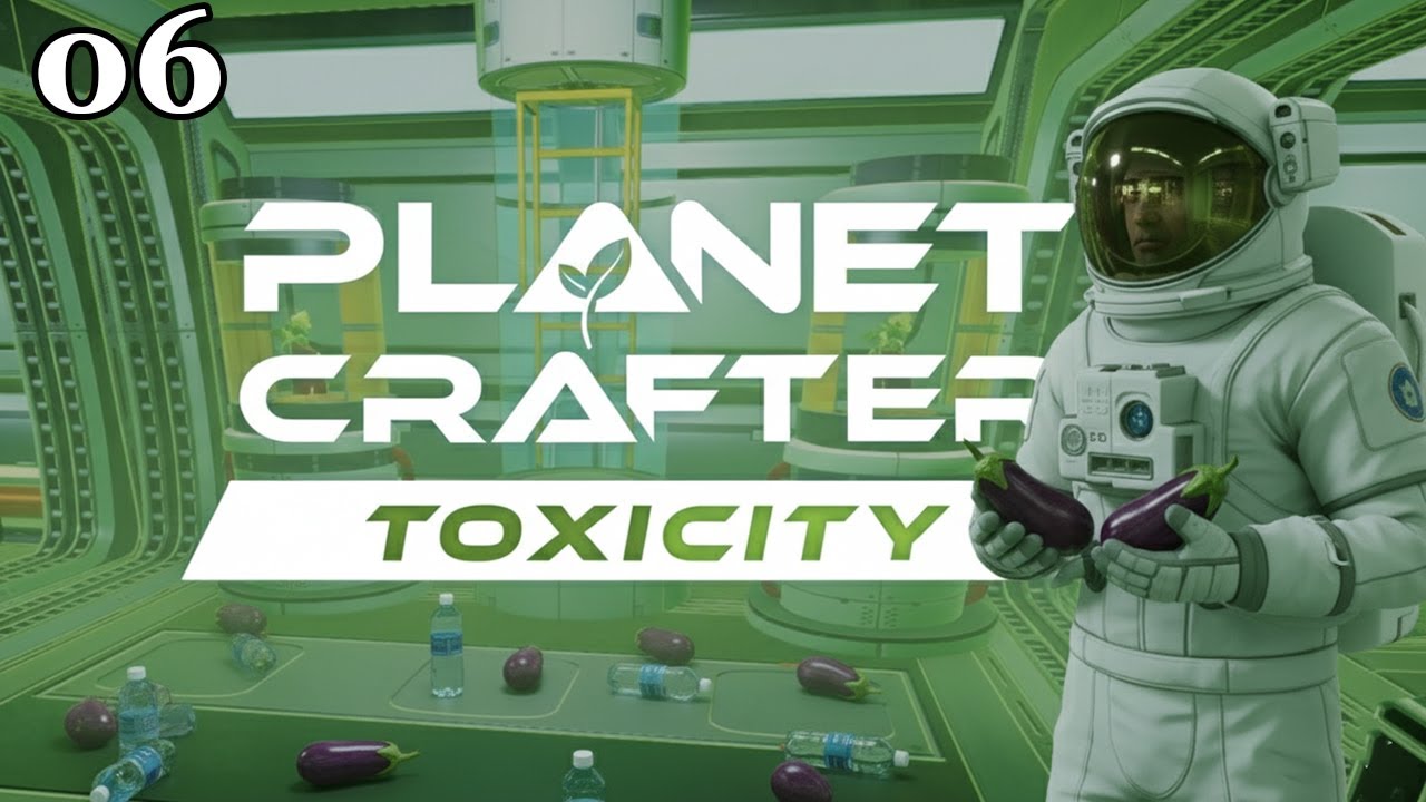 Planet Crafter Toxicity #06 🚀Das Nahrungsproblem ist erstmal Behoben🚀 [Let's Play] [PC]