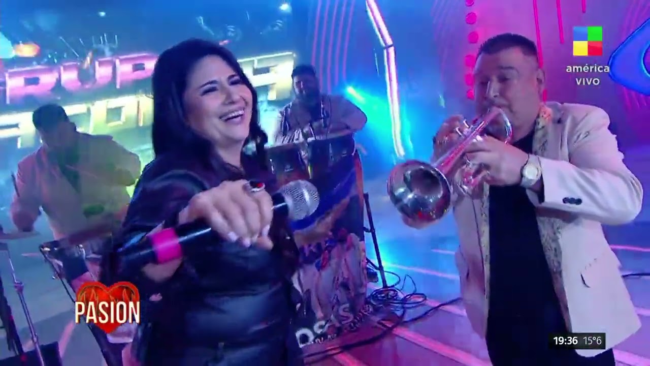 Grupo Anaconda En vivo Recital Completo 27 09 2025 Pasion De Sabado 