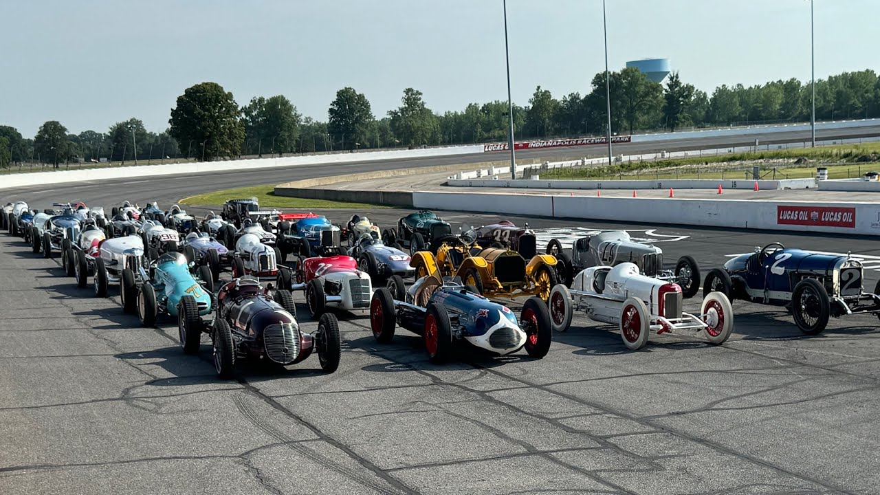 2024 Harry Miller Club Vintage Indy Car Meet