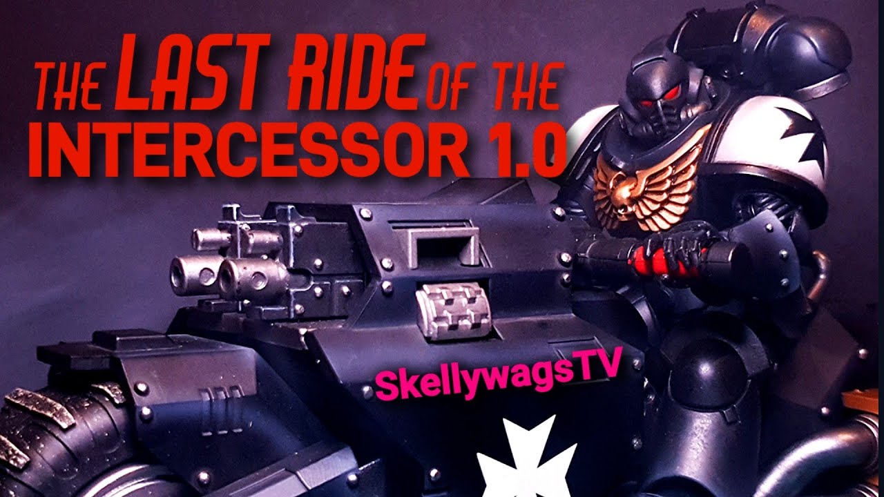 Joytoy Black Templars Raider-Pattern Combat Bike & Valtus Assault Intercessor 1/18 review