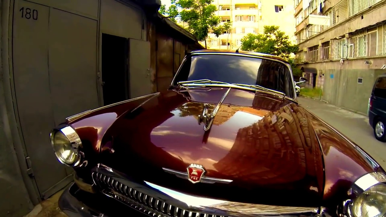 ГАЗ-21 Волга GAZ-21 - Год производства 1968  - ARMENIA YEREVAN   -   #SAFRAZYAN