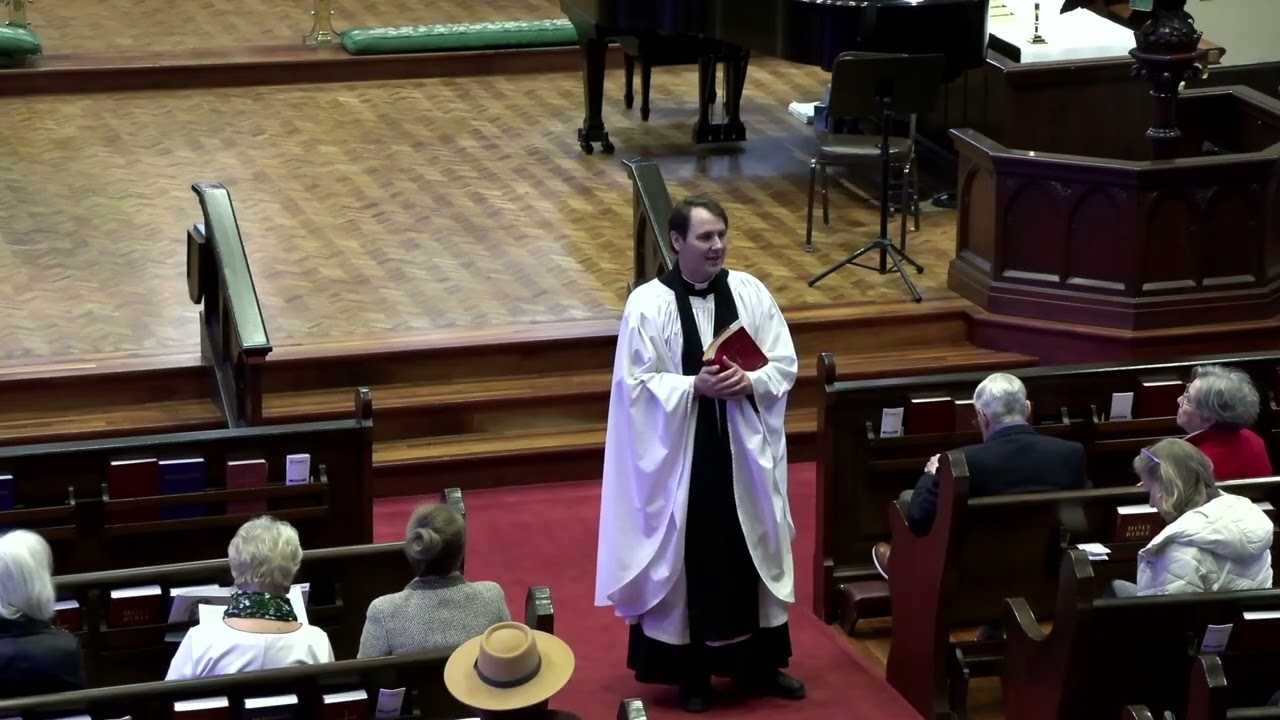 Holy Eucharist  - February 1, 2026