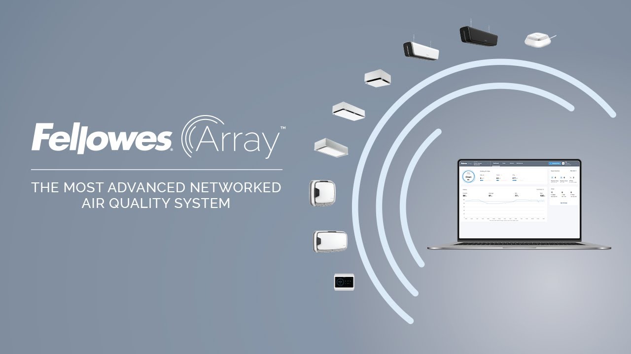 Fellowes Array™, The Most Advanced Networked Air Quality System