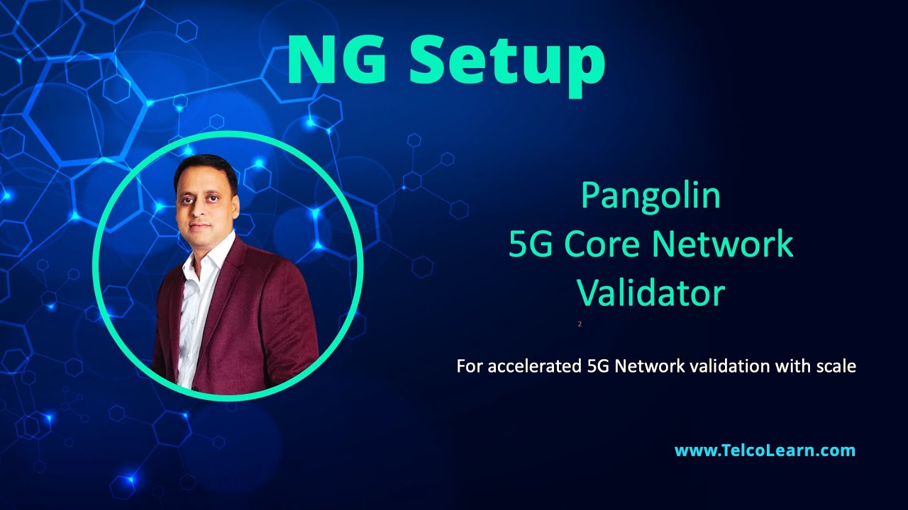 NGSetup using Pangolin | 5G | 5G Core | 5G Core testing | TelcoLearn