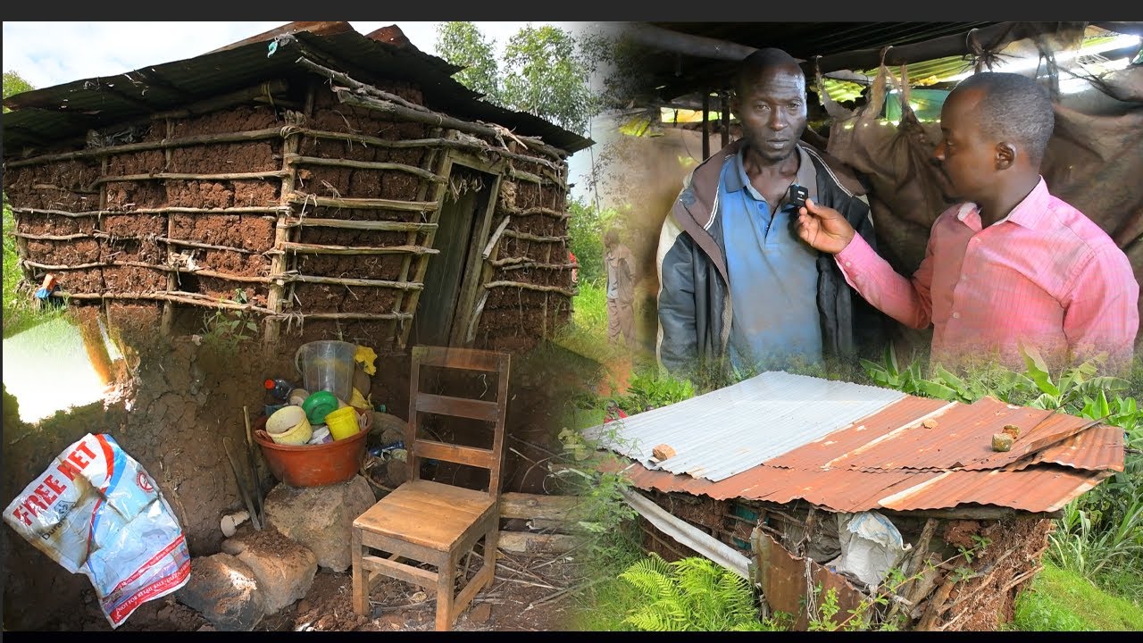 Nyamira: Emotional story of a man living like an animal