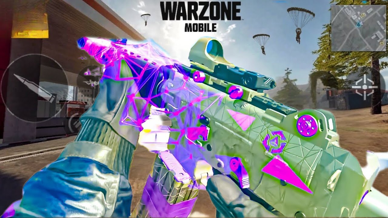 WARZONE MOBILE 3.10 UNLEASHED - CLASSIC GAMEPLAY & EPIC BATTLE ROYALE ACTION!