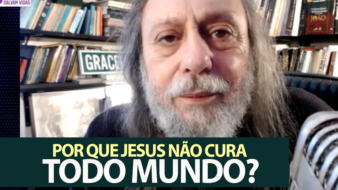 Minha irmã está com câncer. Por que Jesus não cura todo mundo?