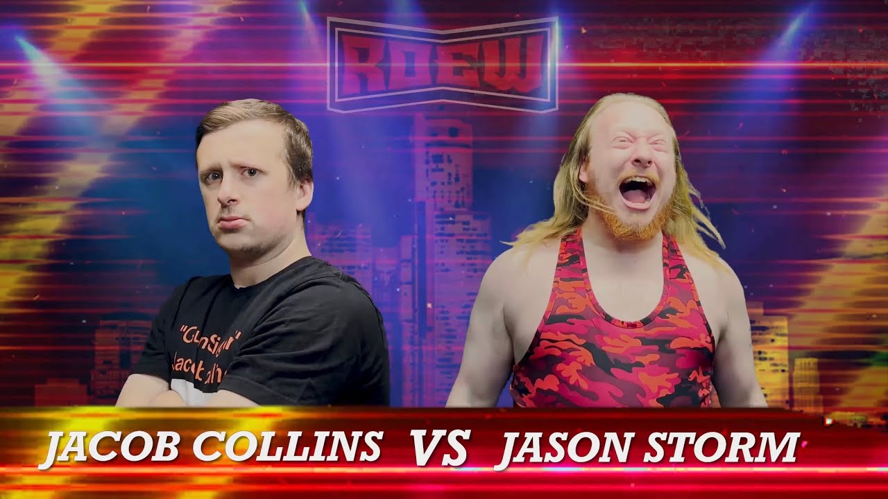 ROEW Jacob Collins vs Jason Storm. REVENGE OF COLLINS???