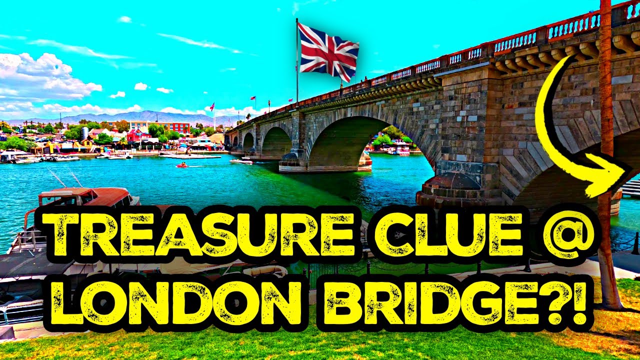 Treasure Clue Found Under London Bridge in Arizona?!