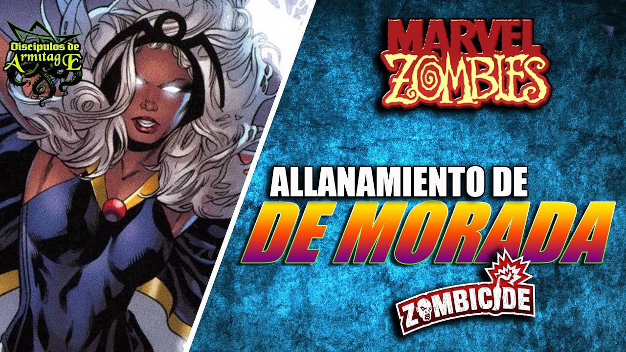Partida Marvel Zombies X Men Resistance