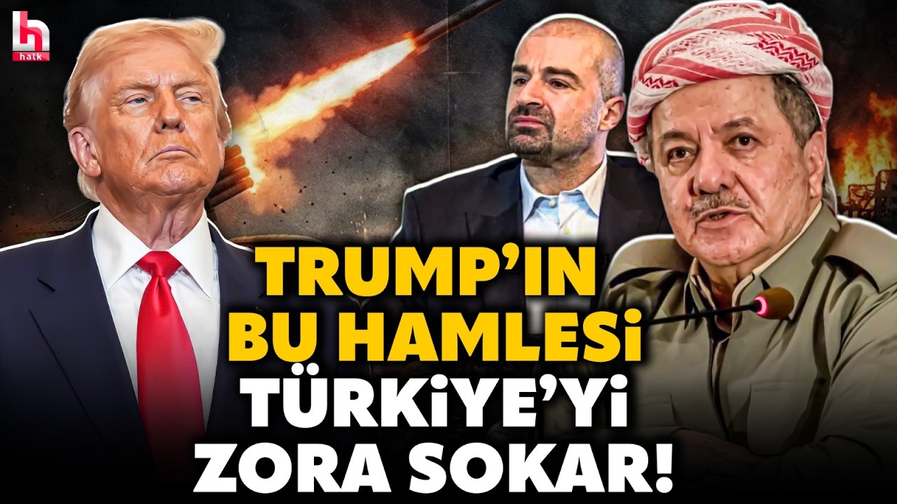 Orta Doğu'da yeni oyun kuruluyor! Trump, Kürt grupları devreye mi sokacak? Savaşın seyri değişiyor!