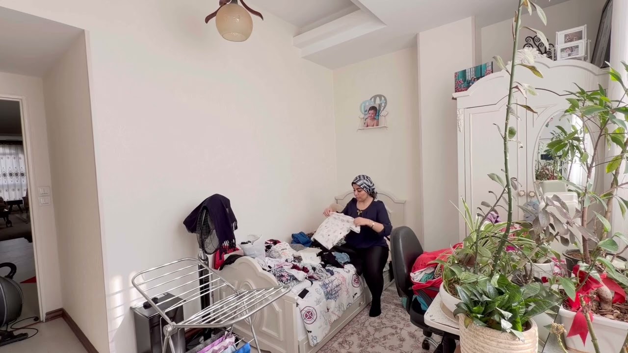 Realistic Messy Bedroom Clean With Me | Satisfying Before & After Transformation