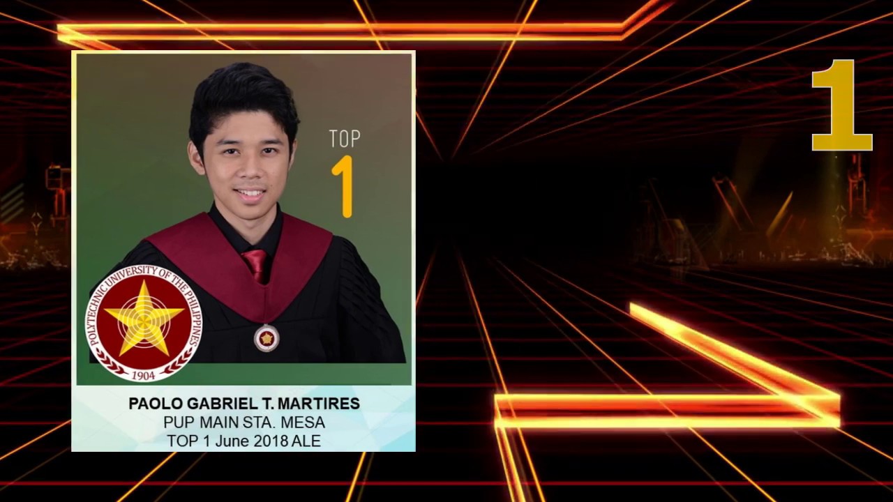 ATLAS-CDC Architecture Board Exam Topnotchers (2018-2019)