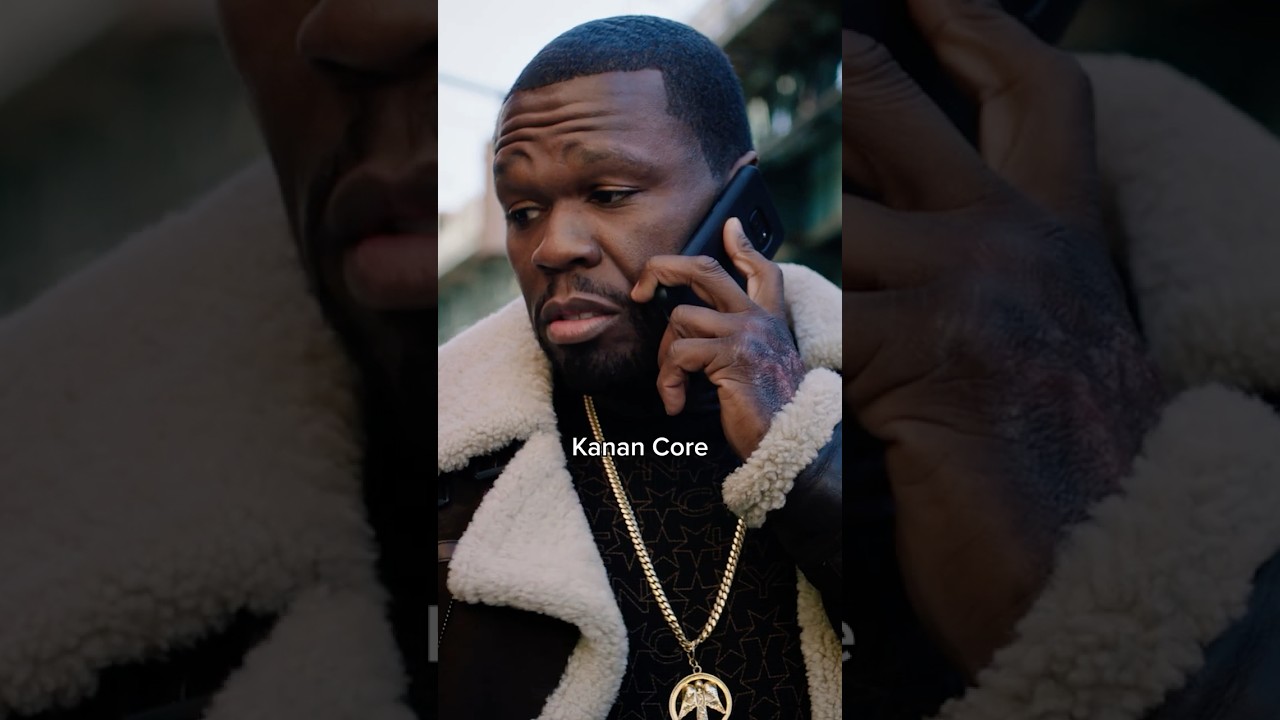 Kanan stayed violating 😭😭😭 #power #50cent #tvshow