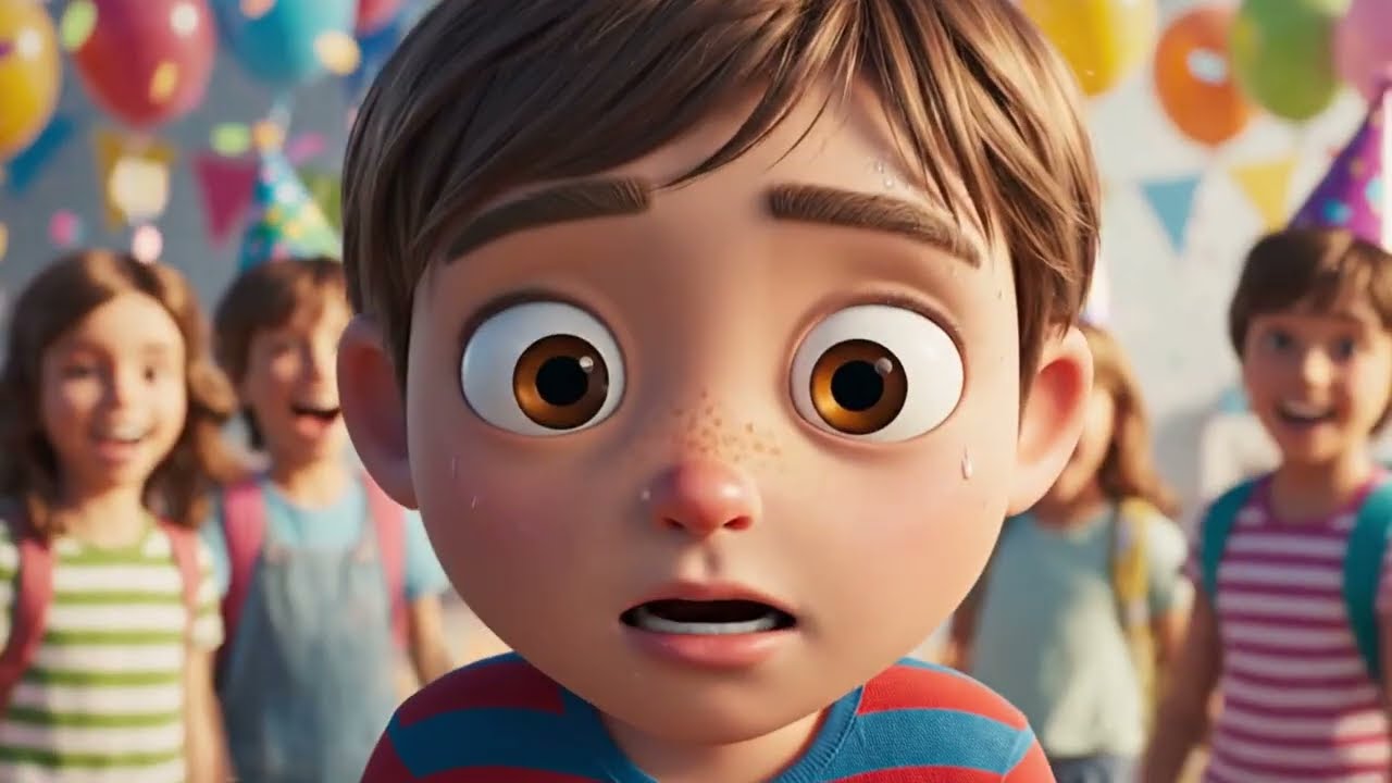 Alphabet Reading Poem for Kids ! Happy kids Toons Cartoon