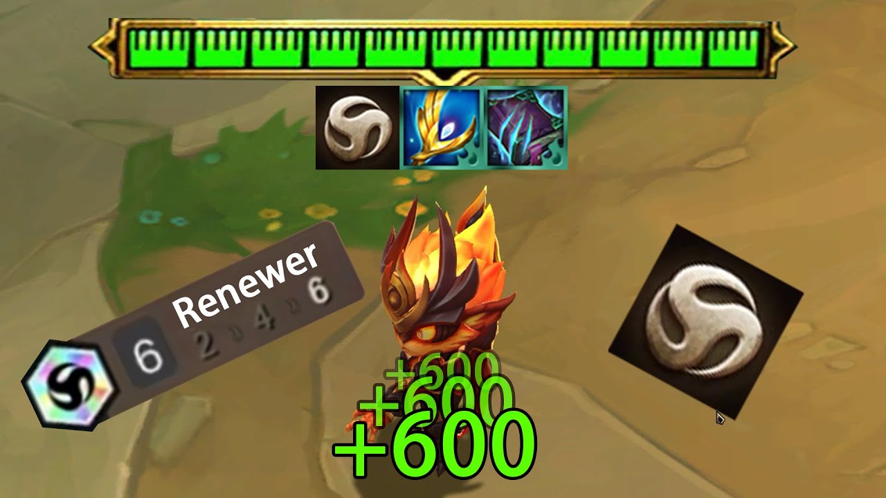 10,000+True DMG! 6 Renewer Shadow Morello Kennen