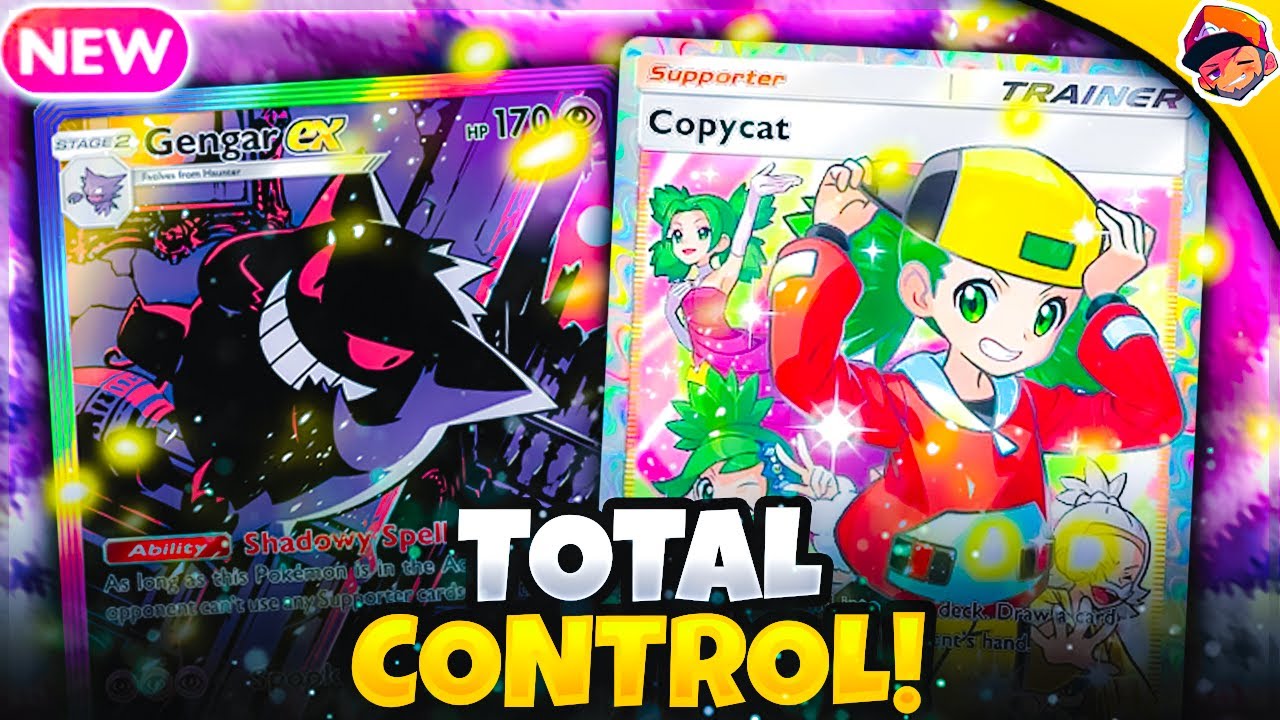 The Deck That STOPS Your Opponent From Playing ANY TRAINER CARDS!