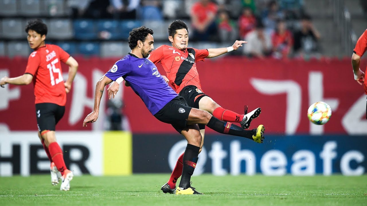 GYEONGNAM FC KOR 2-0 JOHOR DARUL TA'ZIM - AFC Champions League: Group Stage