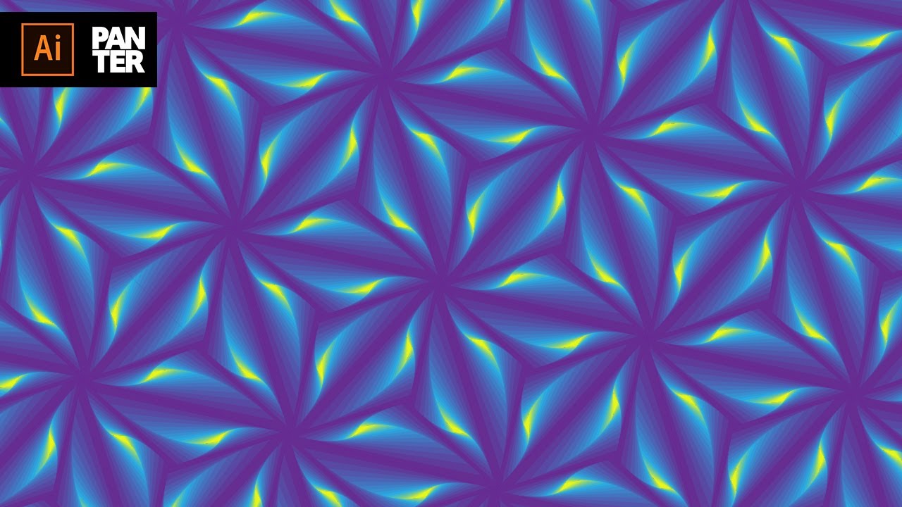 How to Design Fractal Pattern In Illustrator