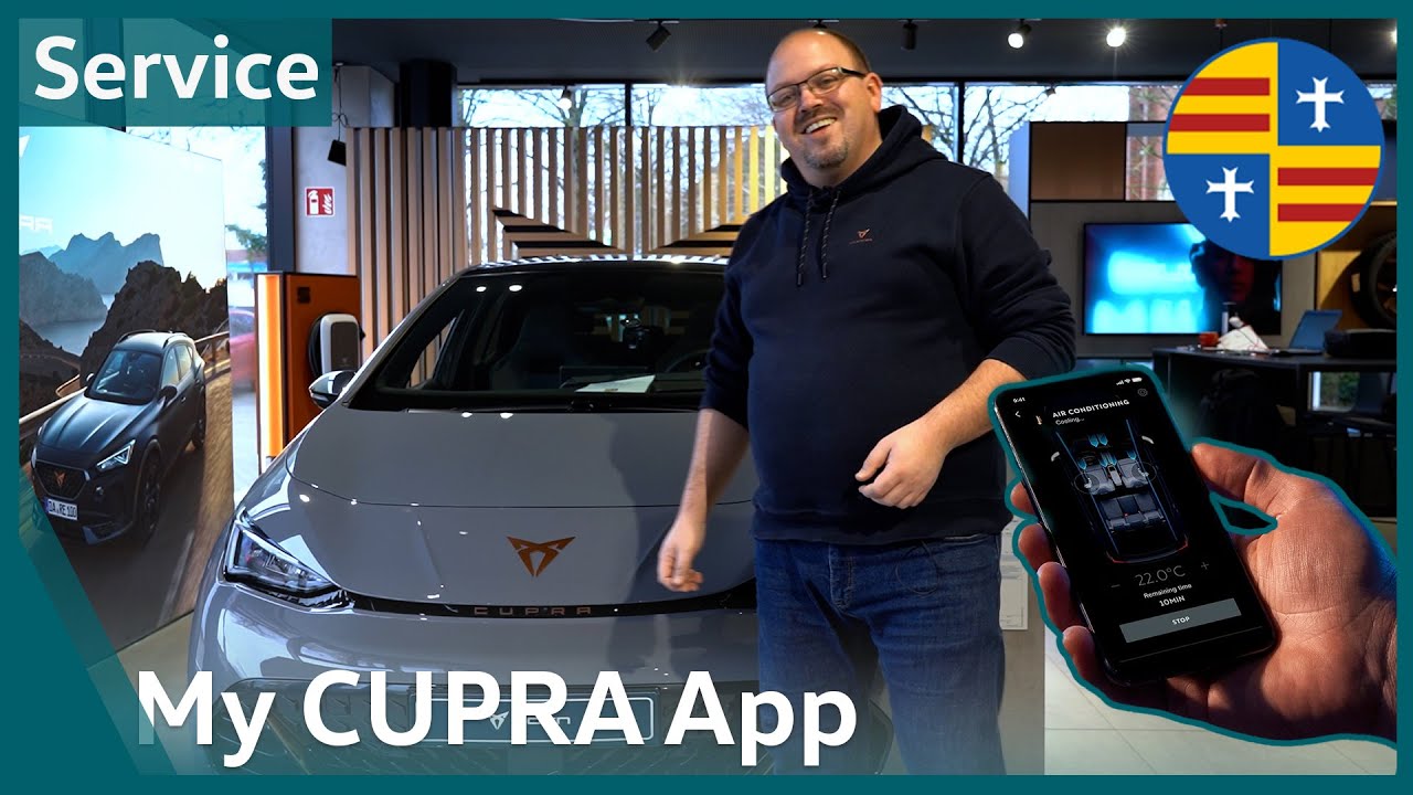 Vorstellung I my CUPRA App I Braasch Gruppe I 4K