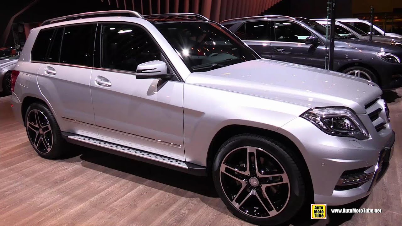 2015 Mercedes-Benz GLK220 CDI 4Matic Sport - Exterior,Interior Walkaround-2014 Paris Auto Show