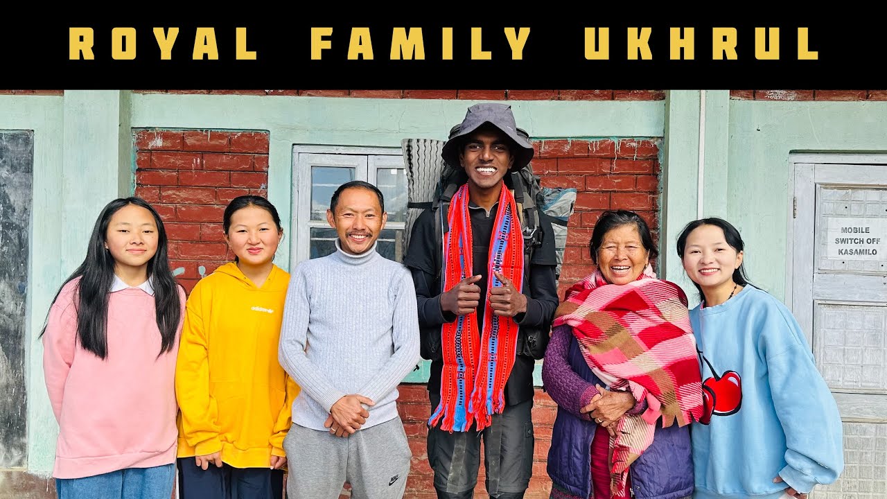 Ukhrul royal family /Manipur