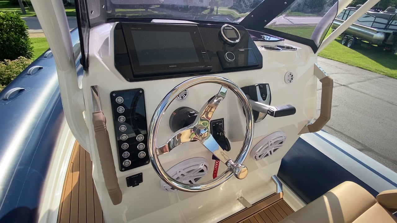 Brig Eagle 8 for sale!  Custom build, tons of options.  Compare to Zodiac Pro Open 7, I dare you!