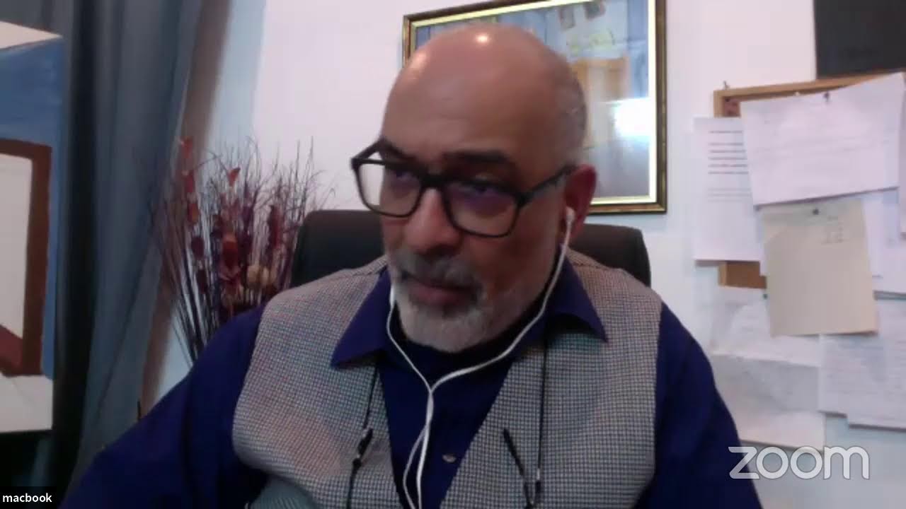 لقاء باحثون: أ.د أيمن بكر، إدارة: مريم بورحمة: نحو نظرية للشعر العربي الحديث