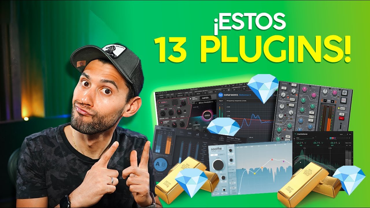 13 PLUGINS que podrían CAMBIAR tu forma de MEZCLAR para SIEMPRE