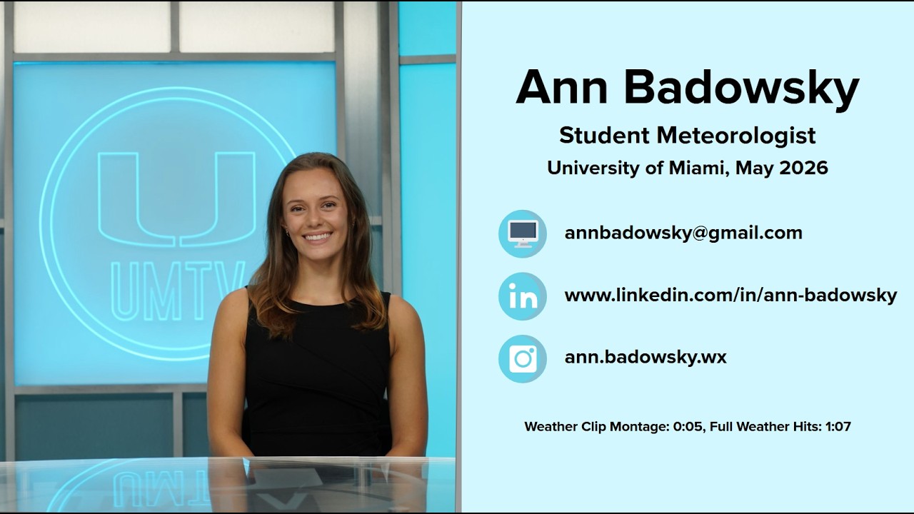 Ann Badowsky Weather Reel FEB 2026