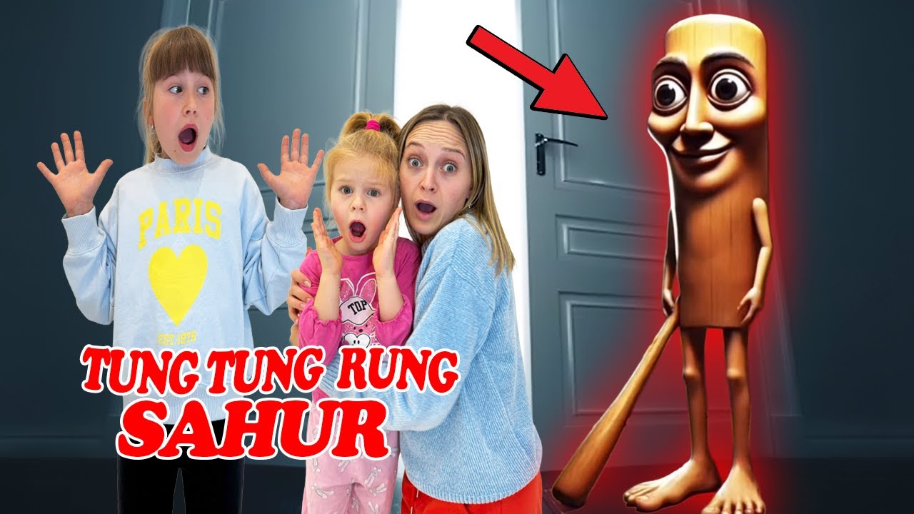 TUNG TUNG SAHUR ENTRA IN CASA NOSTRA E RAPISCE NOSTRO PAPÀ!