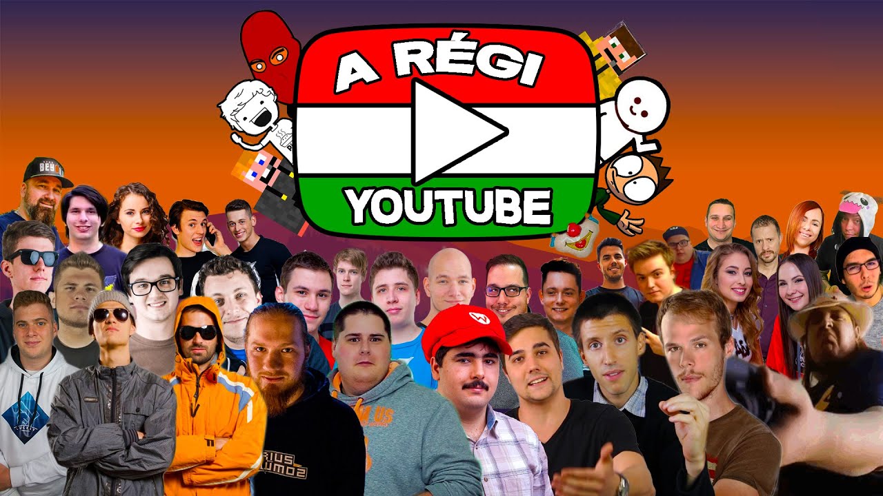 A RÉGI MAGYAR YOUTUBE - 1.RÉSZ