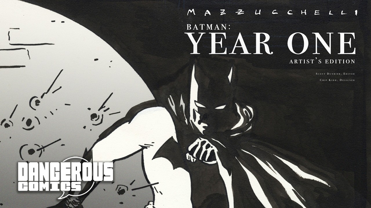 Batman Year One: You Need This Artist Edition